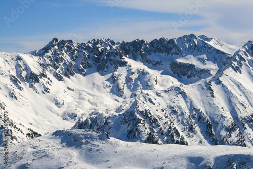 Winter panorama of Pirin Mountain, Bulgaria © Stoyan Haytov