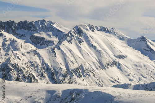 Winter panorama of Pirin Mountain, Bulgaria © Stoyan Haytov