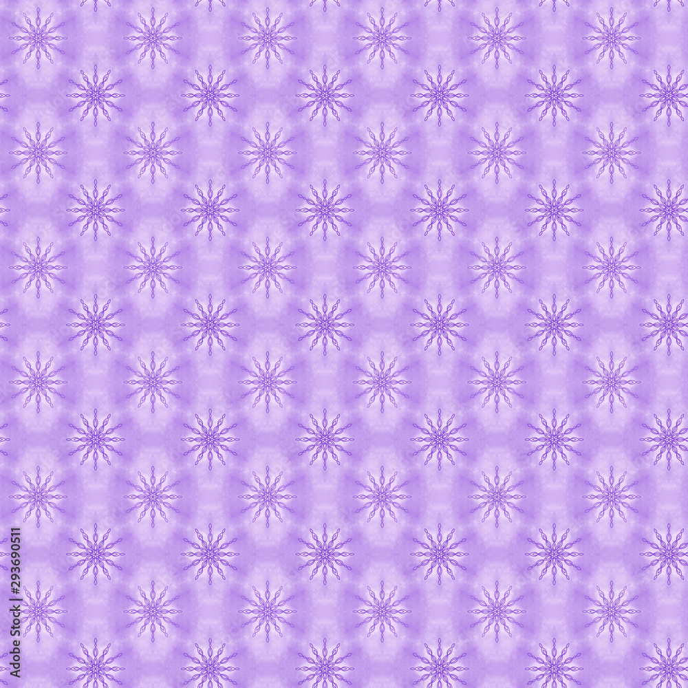 seamless purple snowflake pattern seamless purple snowflake pattern