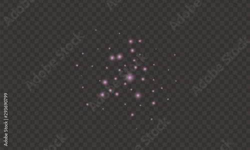 Glitter batch. Falling vector. Batch decoration dust. Glamour diamond texture. Glow.