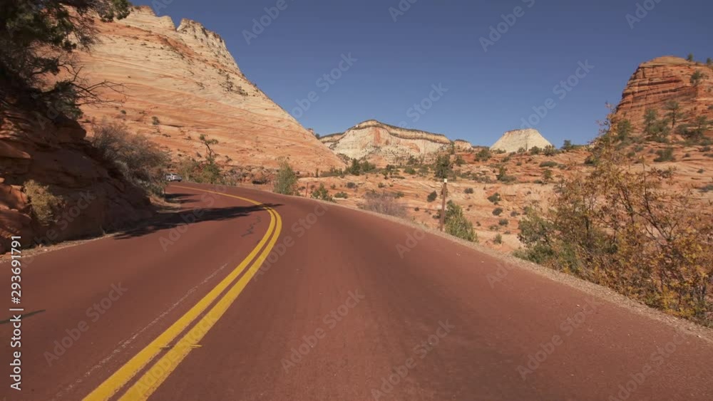 Zion National Park Driving Template Checkerboard Mesa Mt Carmel Hwy Utah 01 Zion National Park Driving Template Checkerboard Mesa Mt Carmel Hwy Utah 01