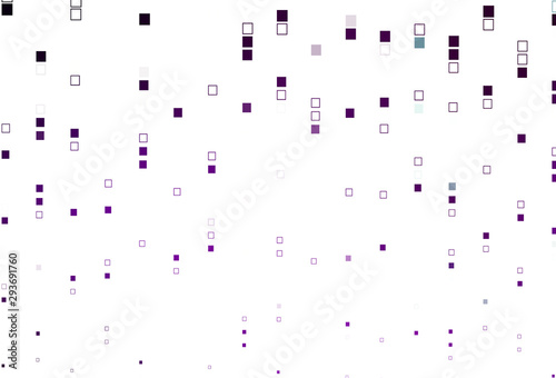 Light Purple vector template with square style.