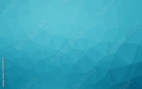 Light BLUE vector abstract polygonal texture. Shining colored illustration in a Brand new style. Template for a cell phone background.