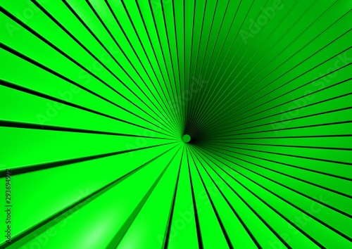 Green modern geometrical abstract background