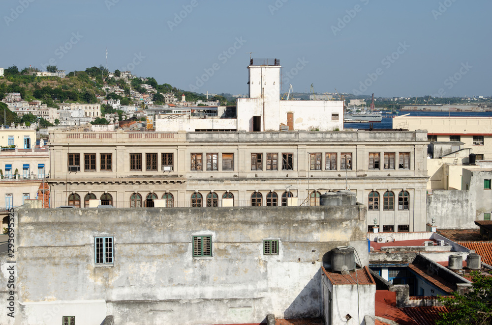 rooftop view over Havana Cuba