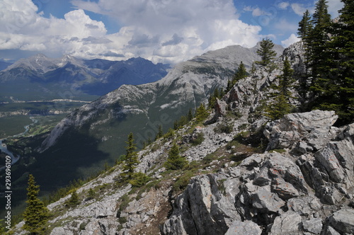 Wallpaper Mural Landscape Glacier National Park Banff Hawaii Torontodigital.ca