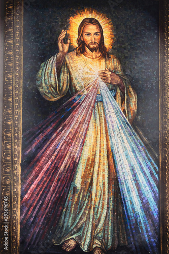 Divine Mercy Mosaic