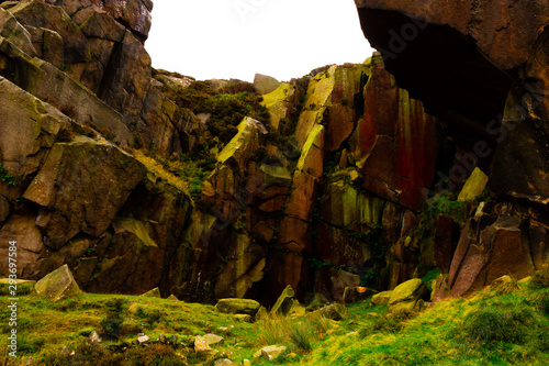 Rocky Cliff From The Bottom photo