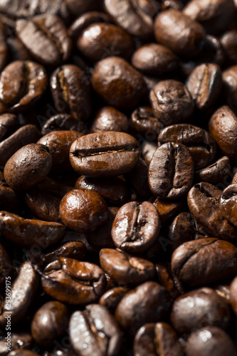 Dry Organic Coffee Beans