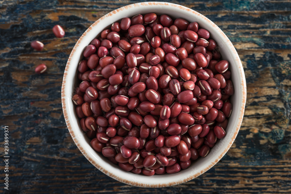 Adzuki Beans in a Bowl Adzuki Beans in a Bowl