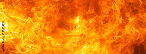 fire texture for banner background