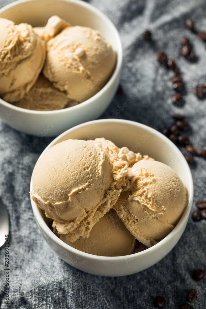Homemade Coffee Ice Cream Homemade Coffee Ice Cream