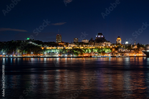 Quebec at night