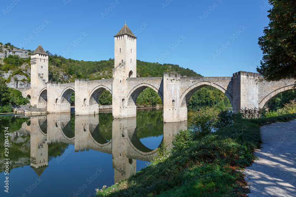 Pint valentre bridge Cahors France