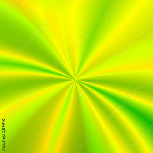 Green star background abstract template illustration