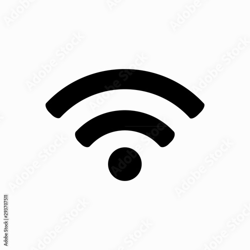 Wifi simple icon