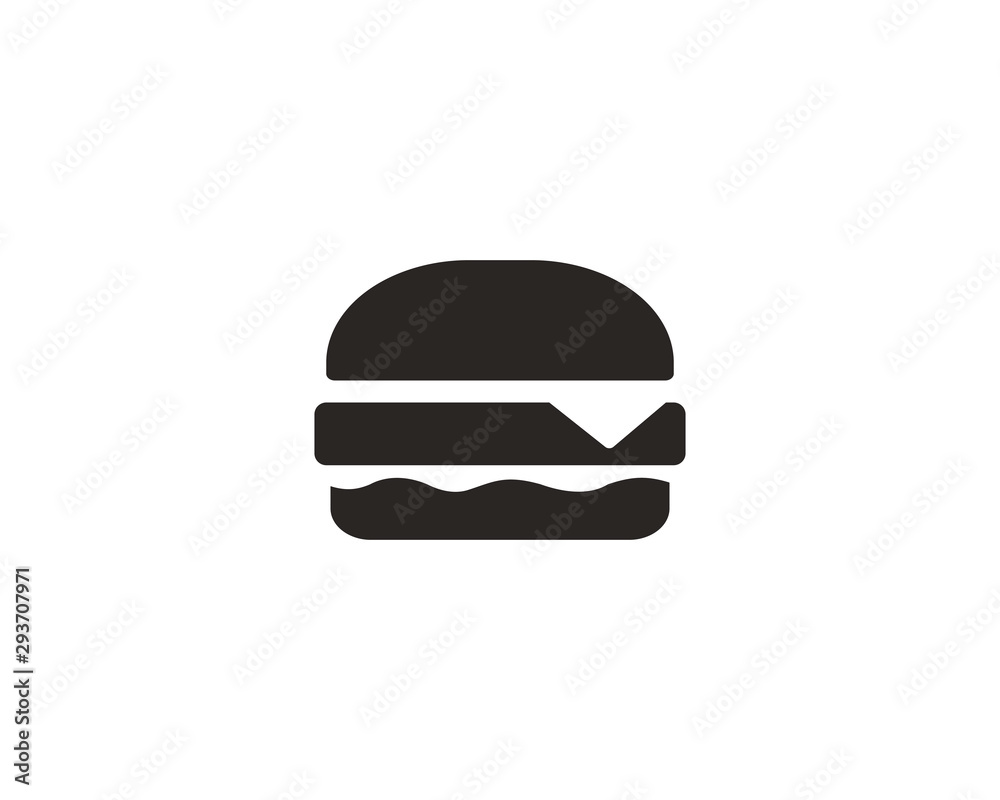 Hamburger icon symbol vector Hamburger icon symbol vector