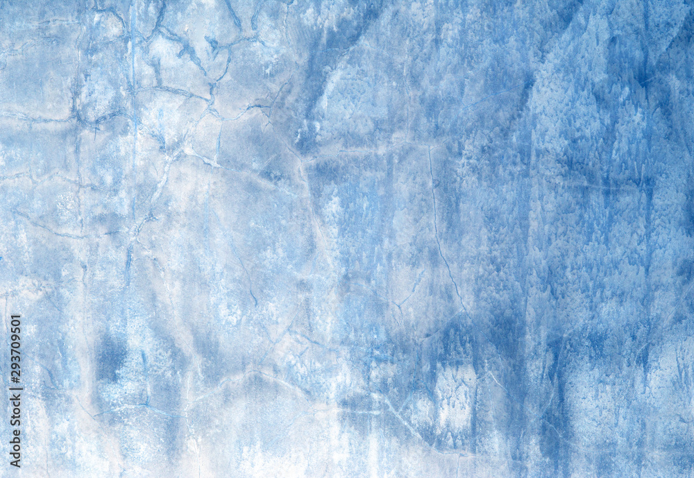 Naklejka premium Beautiful Abstract Grunge Decorative Navy Blue Dark Stucco Wall Background