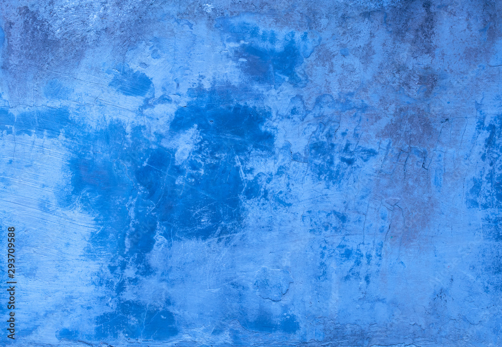 Beautiful Abstract Grunge Decorative Navy Blue Dark Stucco Wall Background