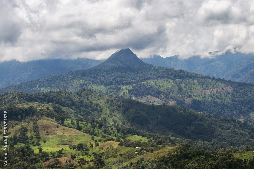 High Yariguies Mountain