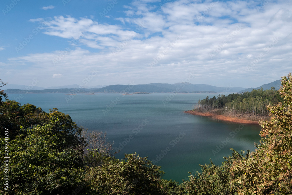 Supa Dam Near Dandeli,Karnataka,India