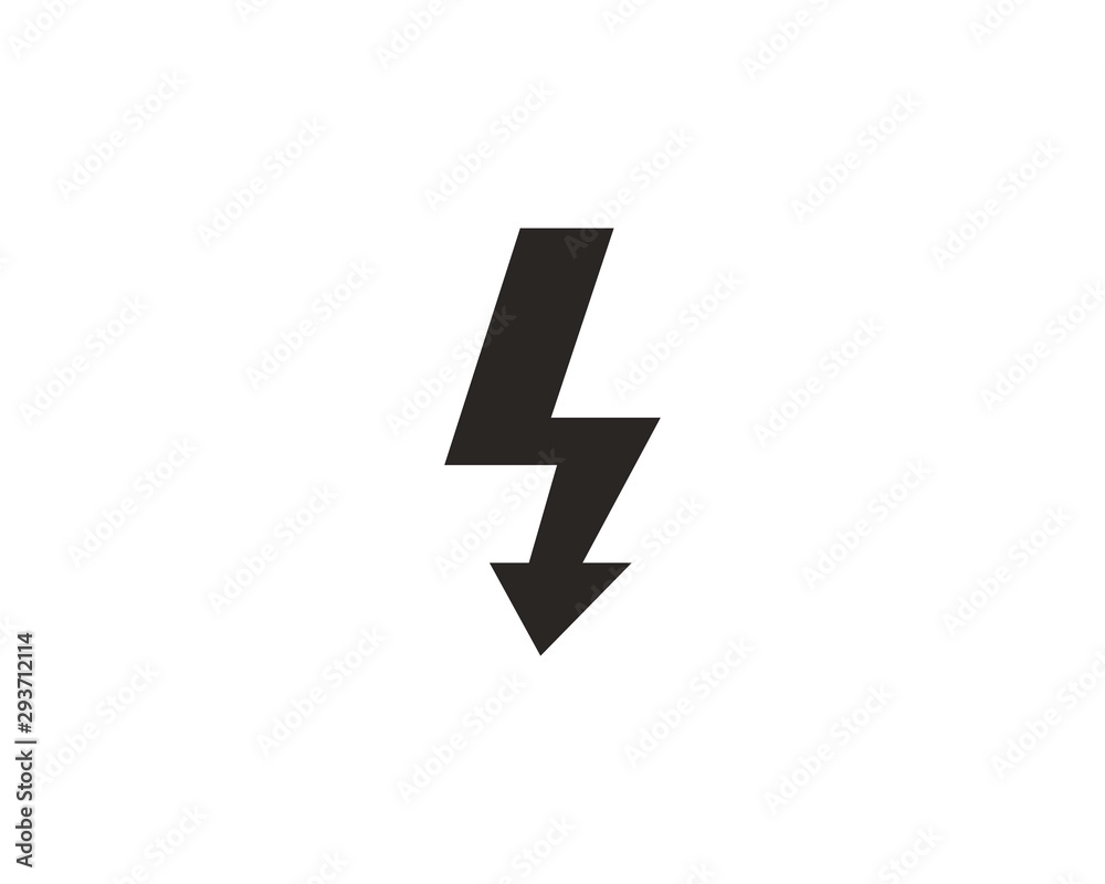 Blitz photography icon symbol vector Blitz photography icon symbol vector