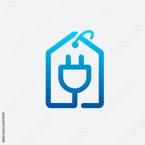 Power house logo design