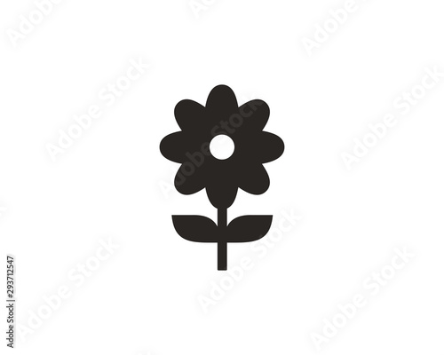 Macro photography icon symbol vector