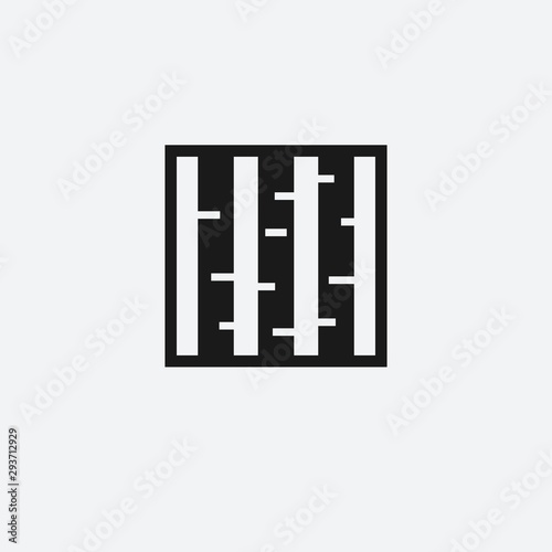 Birch trunk logo design