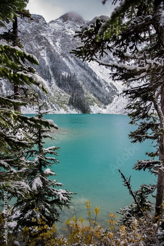Joffre Lake landscapes
