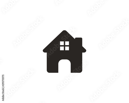 Home icon symbol vector