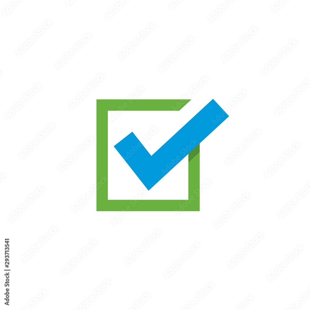 check mark logo icon illustration design check mark logo icon illustration design
