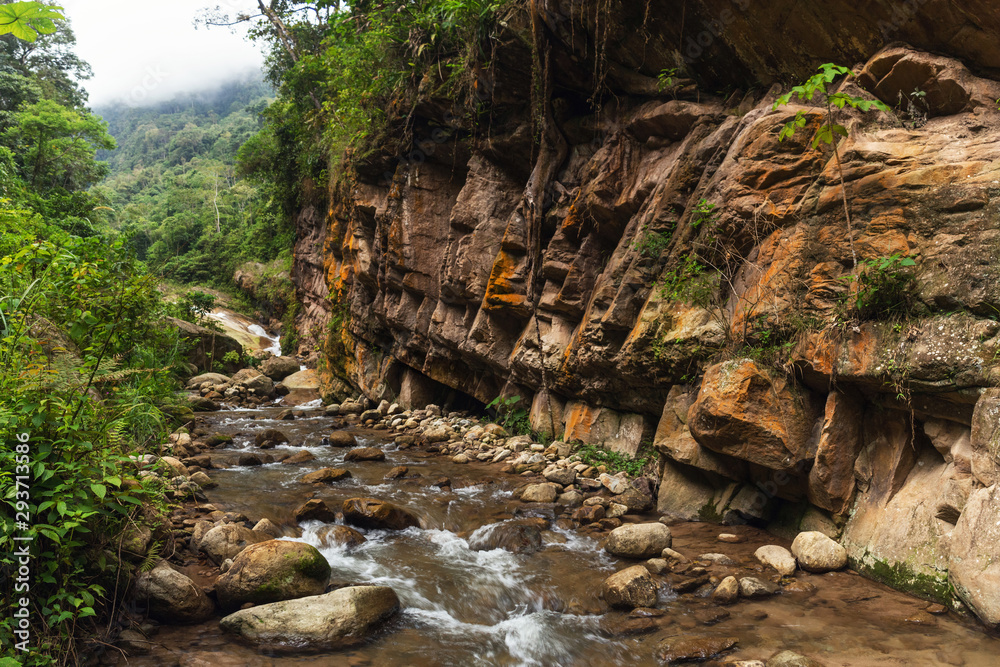 Fototapeta premium Quebrada de Montaña