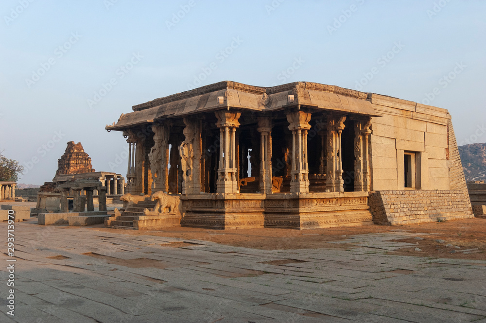 Fototapeta premium Vittala Temple at Hampi,Karnataka,India