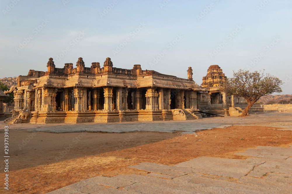 Vijaya Vittala Temple Hampi,Karnataka,India,Asia