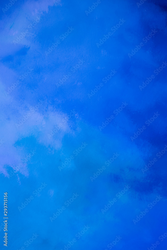 Abstract blue paint color Abstract blue paint color