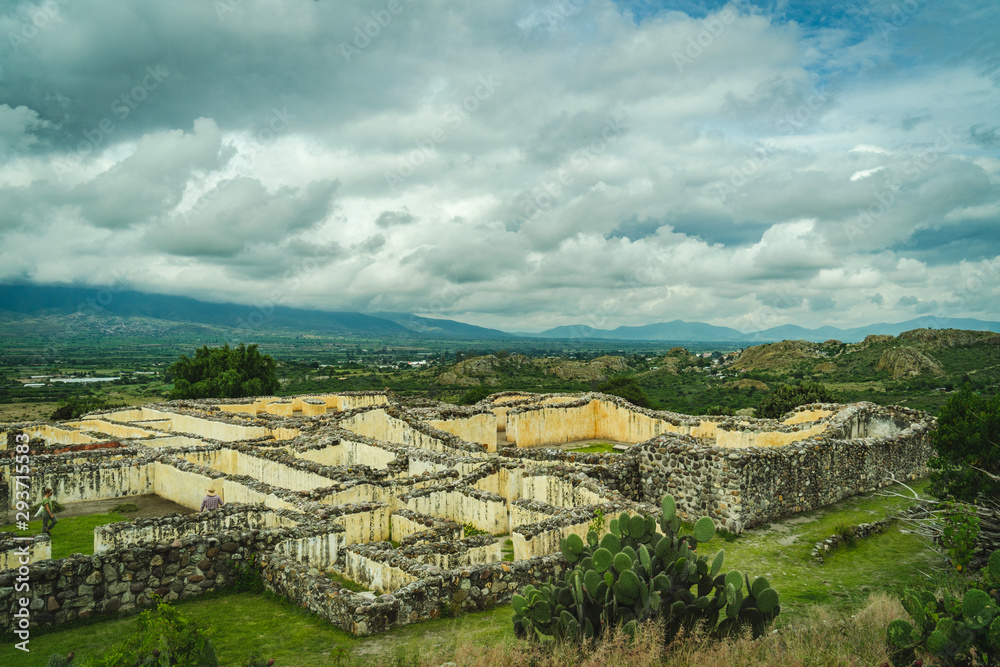Obraz premium Zapotec Ruin 