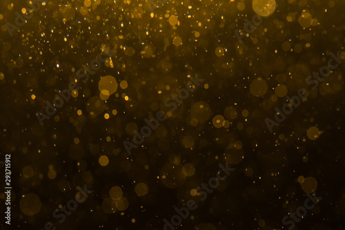 Abstract blur bokeh water texture