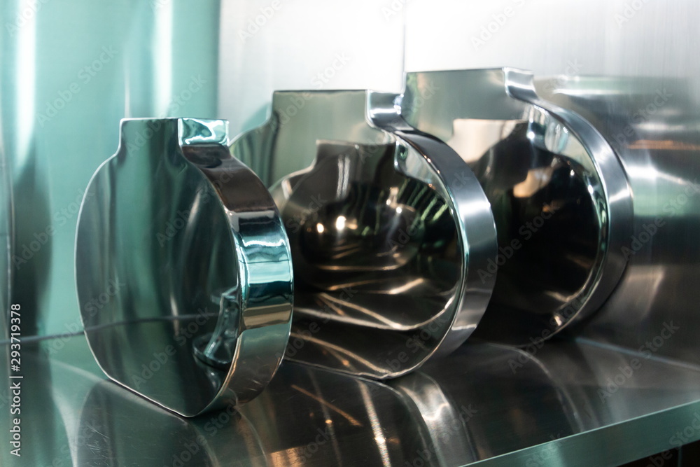 minimal metal object decoration in business office or living room . minimal metal object decoration in business office or living room .