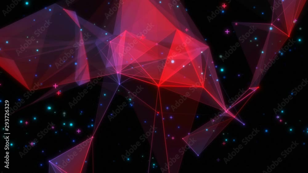 black lines abstract technology background