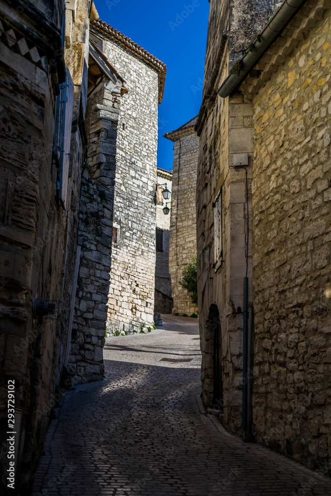 Vézénobres, Gard, Occitanie, France.