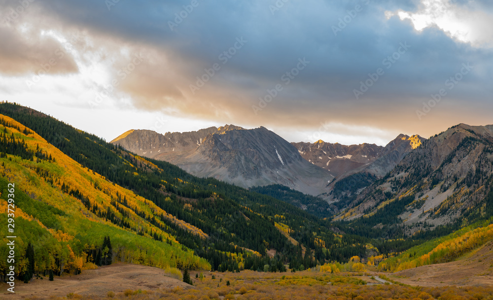 Fotografie Castle Creek Sunrise