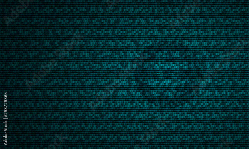Digital hashtag keyword dark