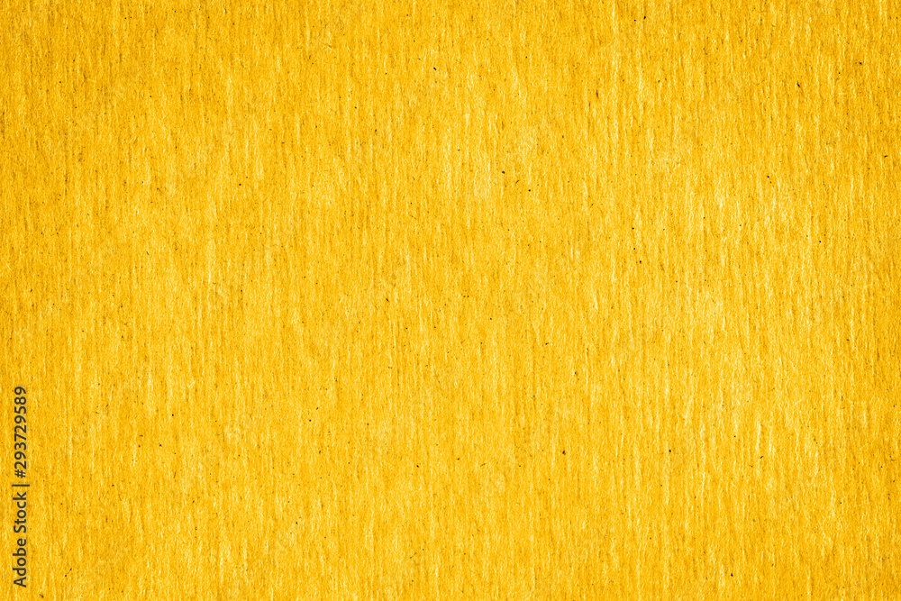 Yellow Paper Texture Background Fibers Grain Empty Stock Photo