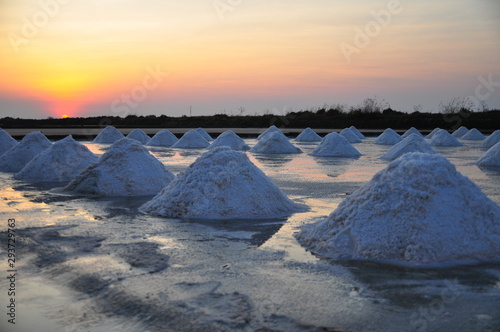 salt-farm in thailand