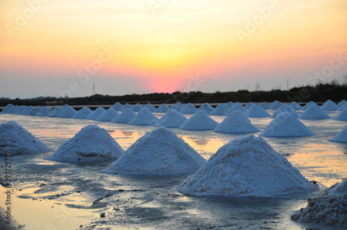 salt-farm in thailand