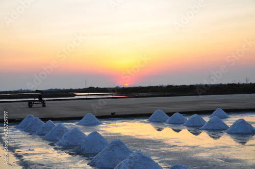 salt-farm in thailand