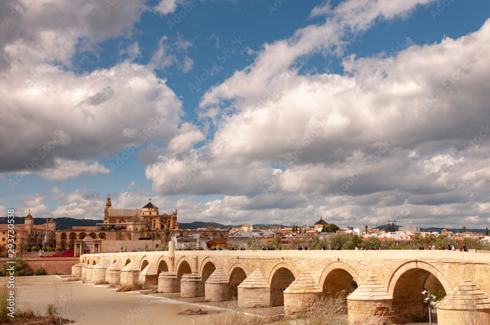 Cathedral of Cordoba in Spain