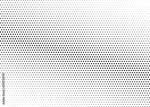 Abstract halftone dotted background. Monochrome pattern with dot and circles. Vector modern futuristic texture for posters, sites, business cards, cover postcards, interior design, labels, stickers.