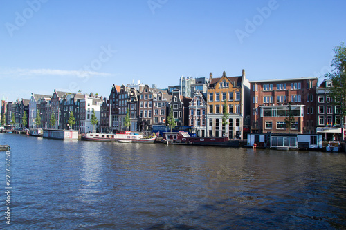old buildings in amsterdam